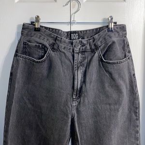 BDG Charcoal Mom Jeans